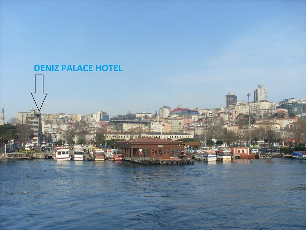Deniz Palace Hotel Isztambul Kültér fotó