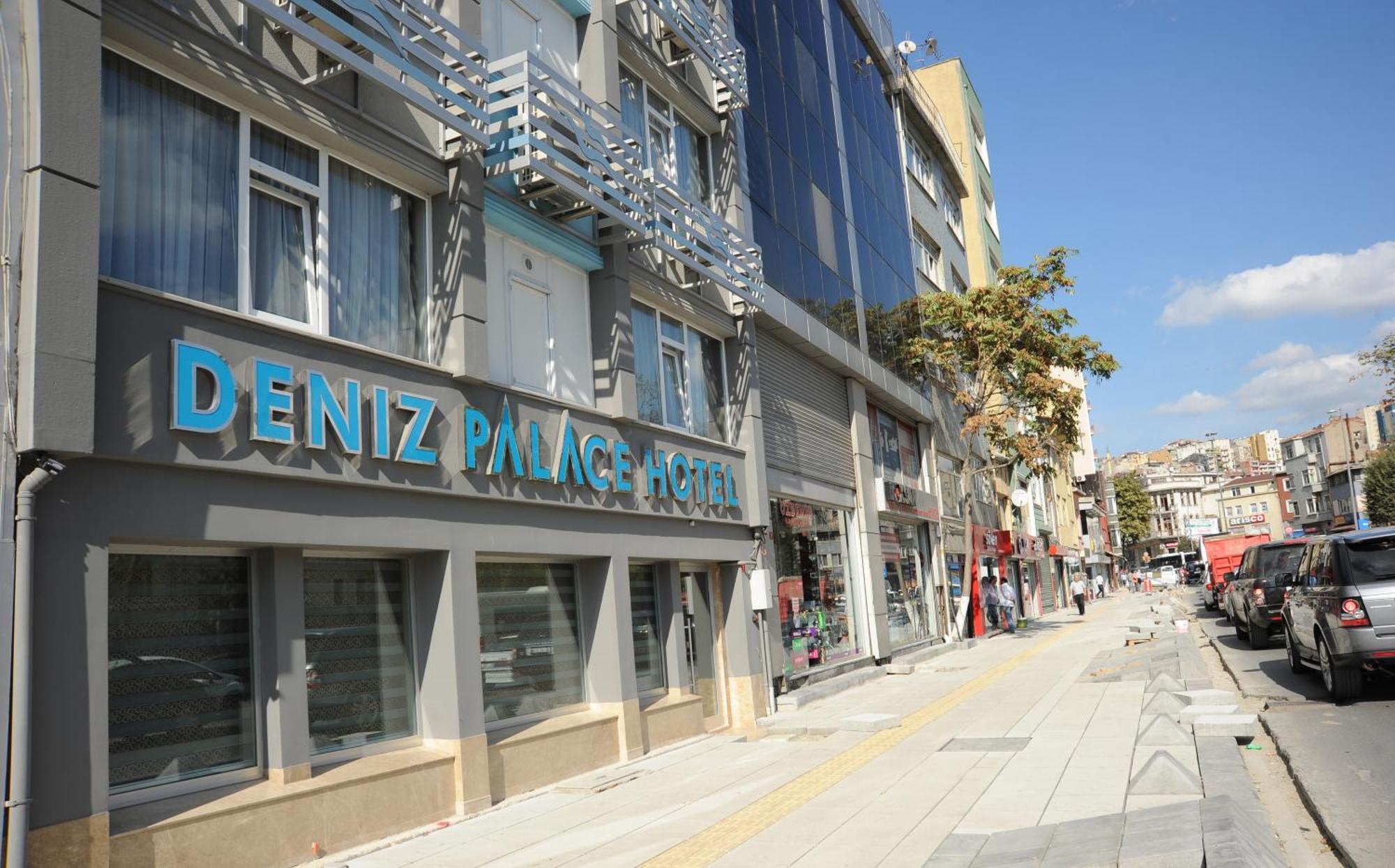Deniz Palace Hotel Isztambul Kültér fotó