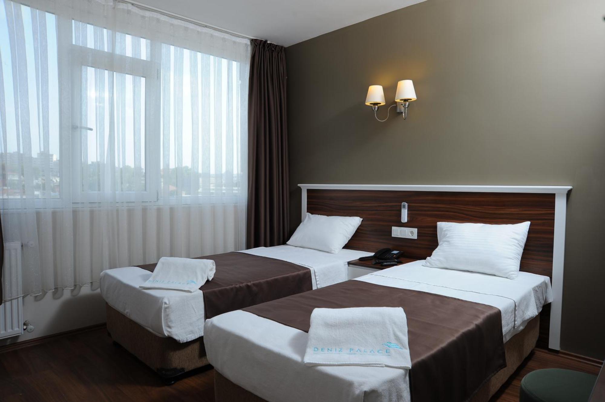 Deniz Palace Hotel Isztambul Kültér fotó
