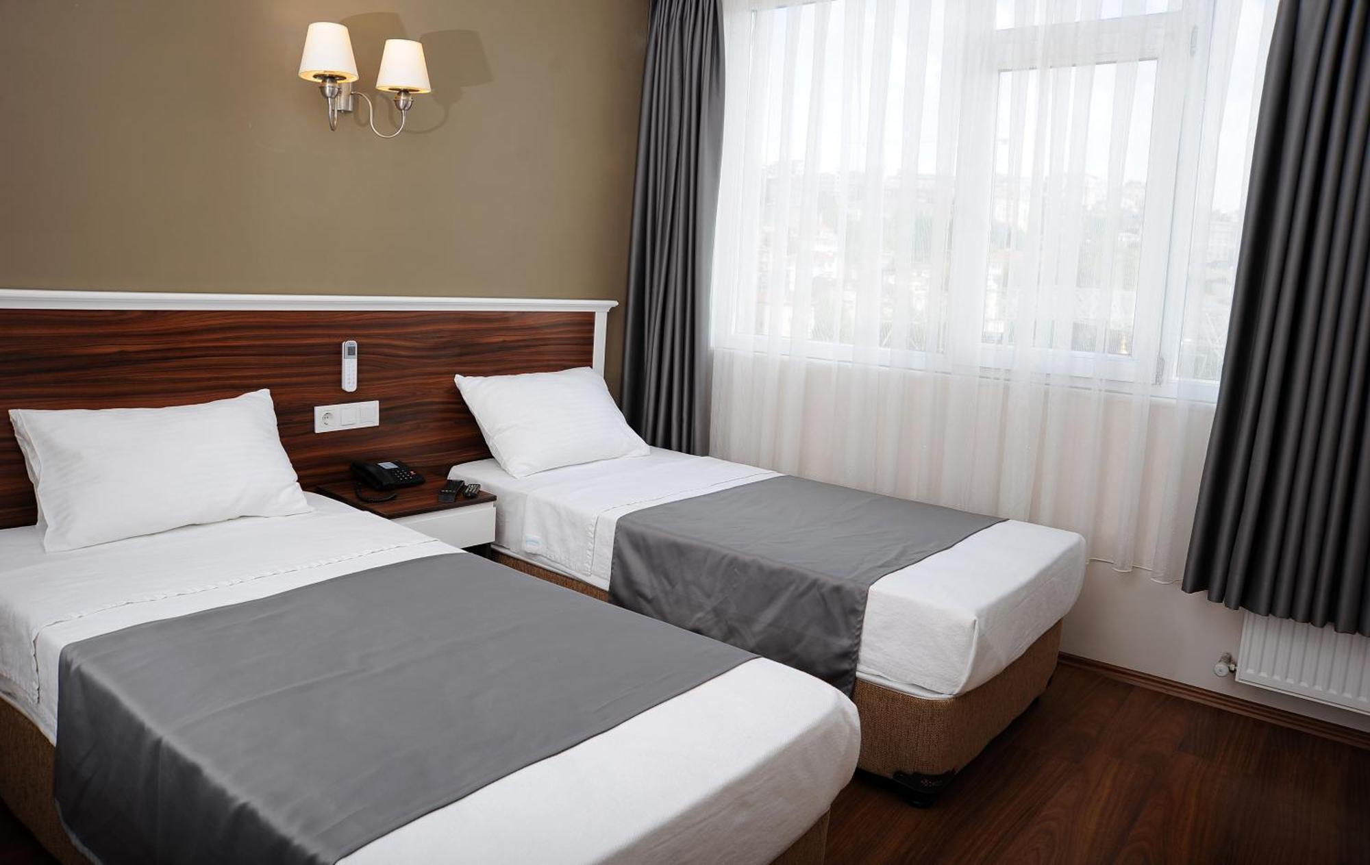 Deniz Palace Hotel Isztambul Kültér fotó