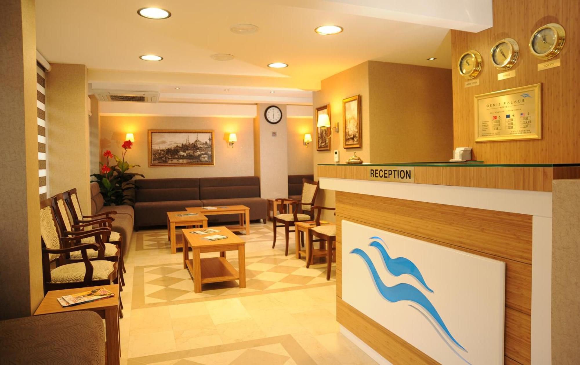 Deniz Palace Hotel Isztambul Kültér fotó