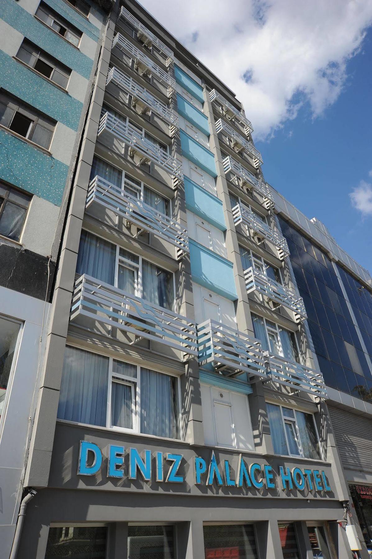 Deniz Palace Hotel Isztambul Kültér fotó